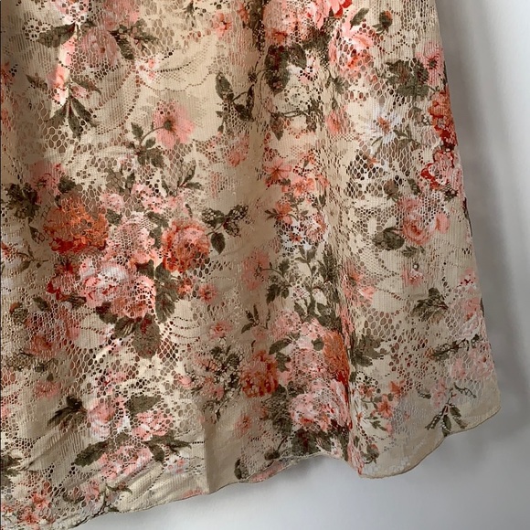 American Rag Lace Tank - Picture 9 of 13